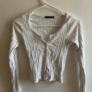 brandy ribbed shirt